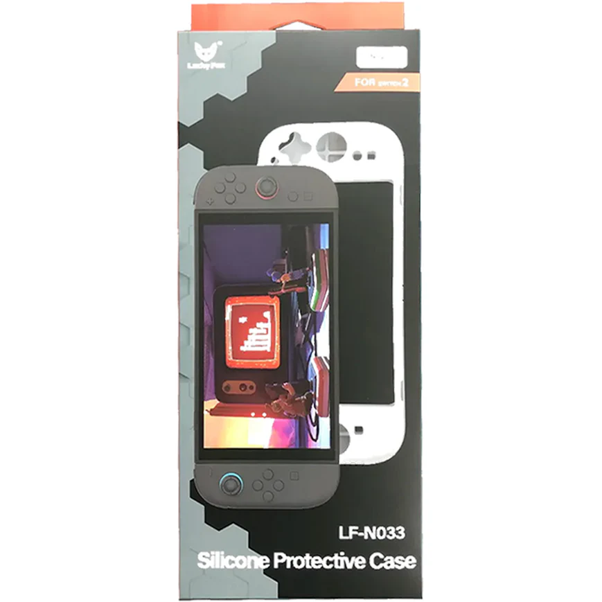Lucky Fox Silicon Protective Case for Nintendo Switch 2 Lucky Fox Silicon Protective Case for Nintendo Switch 2